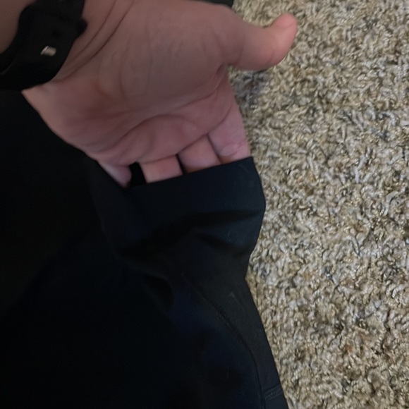 Maternity biker shorts with pockets - Picture 2 of 2